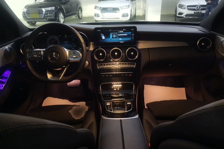 奔驰C级 2021款 C 260 星耀臻藏版中控内饰12