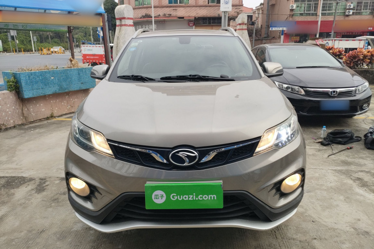 东南DX3 2018款 1.5T CVT尊贵型车身外观6001