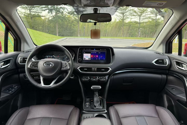 广汽传祺 传祺GS4 2018款 235T 自动两驱豪华智联版中控内饰7002