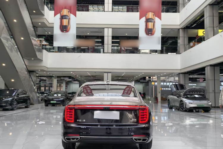 红旗H9 2020款 3.0T 智联旗领四座版车身外观6004