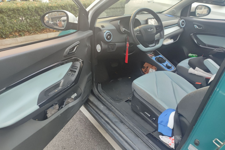 奇瑞 小蚂蚁 2022款 甜粉款 全糖版 磷酸铁锂 30kW 301km中控内饰20