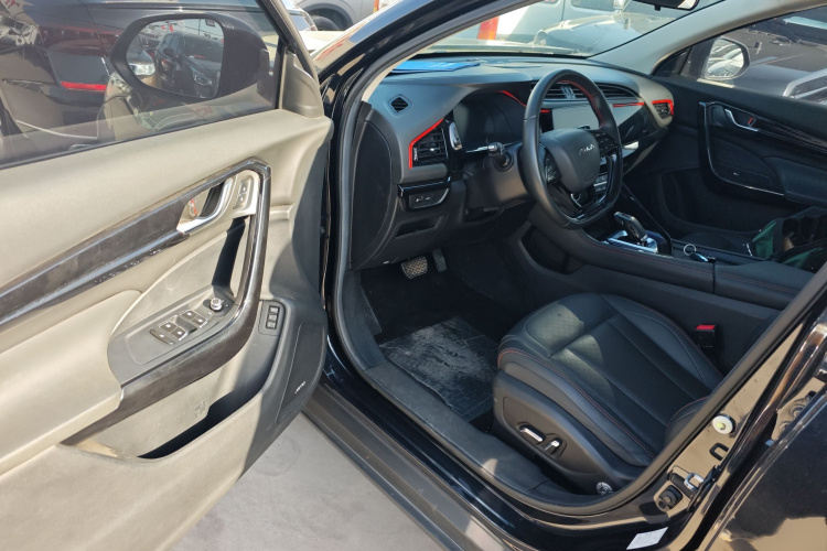 东风风神AX7 2022款 马赫版 1.5T DCT DF51中控内饰7003