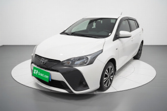 丰田 YARiS L 致炫 2017款 1.5E CVT劲速升级版