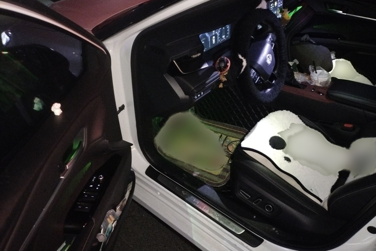 丰田 凯美瑞 2024款 双擎 2.0HXS 运动Plus版中控内饰7003