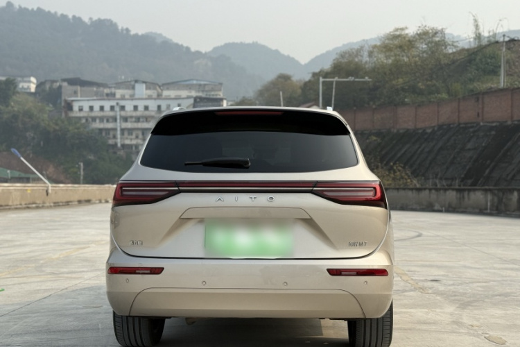 鸿蒙智行 问界M7 2022款 1.5T 后驱舒适版车身外观6003