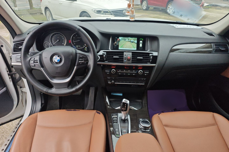 宝马X3(进口) 2014款 xDrive28i X设计套装中控内饰12