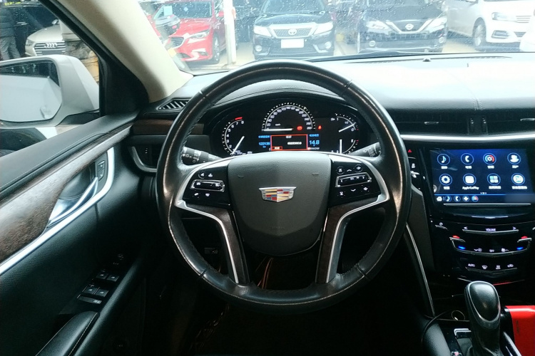 凯迪拉克XTS 2018款 28T 精英型局部细节13