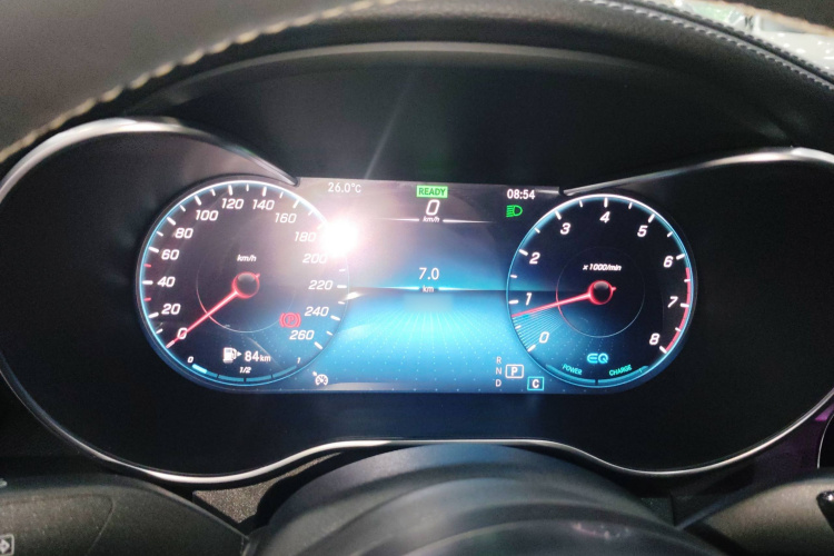 奔驰C级 2020款 改款 C 260 L 运动版局部细节14