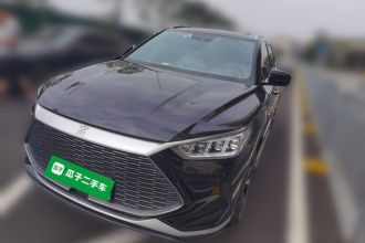 比亚迪 宋PLUS新能源 2021款 DM-i 110KM 旗舰PLUS