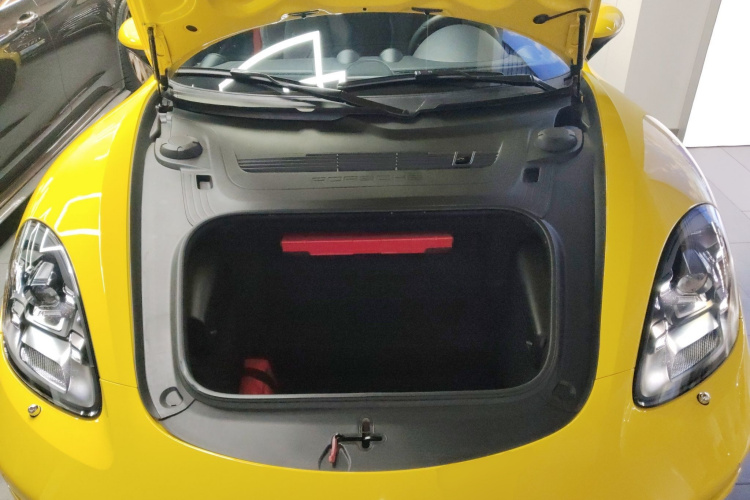 保时捷718 2022款 Boxster 2.0T机舱底盘24