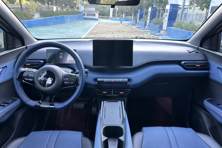 比亚迪 海鸥 2025款 305km 自由版中控内饰7005