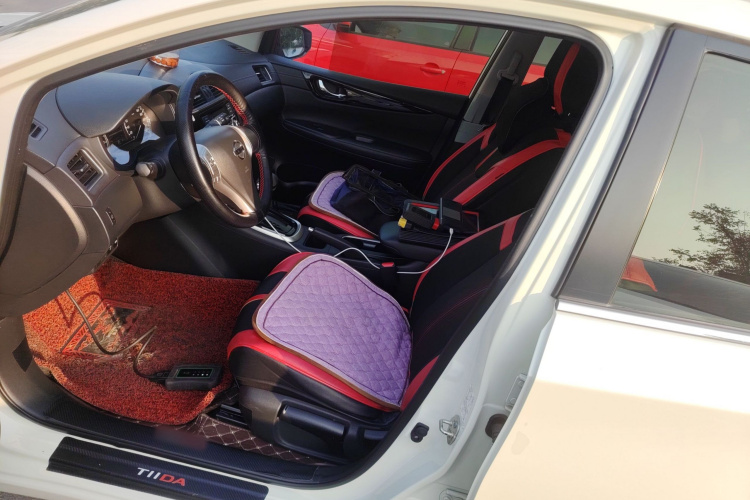 日产 骐达TIIDA 2021款 1.6L CVT酷动版中控内饰19