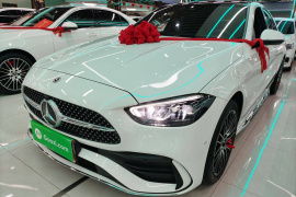 奔驰C级 2024款 改款 C 260 L 运动版