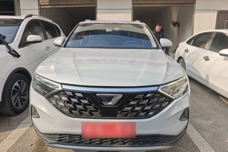 捷达VS5 2019款 280TSI 手动进取型车身外观2