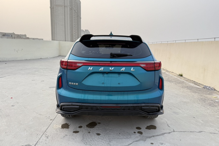 哈弗赤兔 2021款 激擎版 1.5T 白银兔车身外观6006