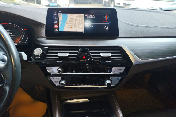 宝马5系 2020款 530Li 领先型 豪华套装局部细节16
