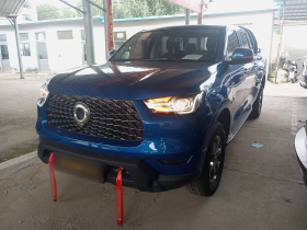 长城 炮 2021款 2.0T商用版手动柴油两驱精英型长箱GW4D20M