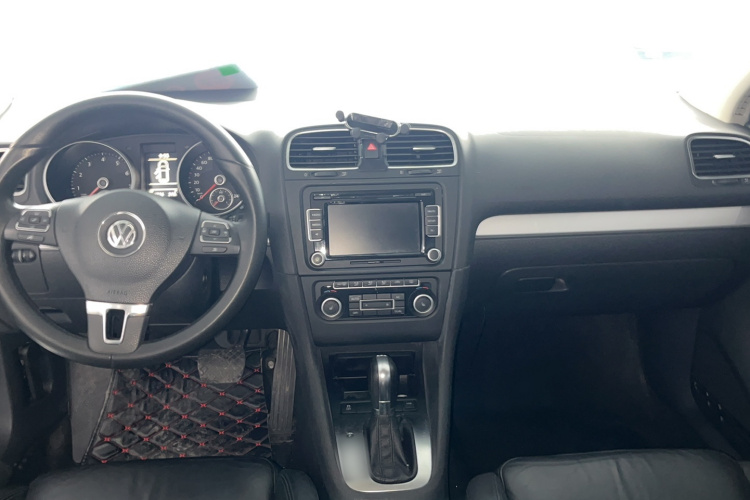 大众 高尔夫 2012款 1.4TSI 自动豪华型中控内饰7003