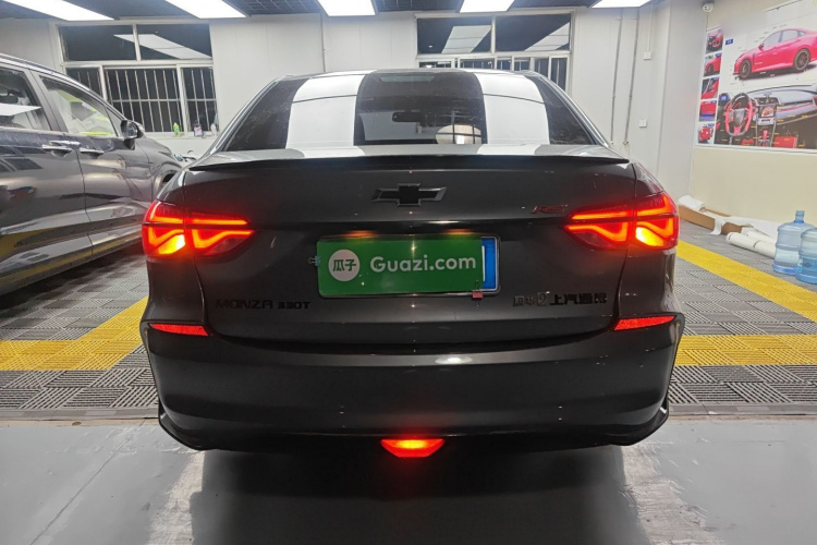 雪佛兰 科鲁泽 2020款 轻混 RS 330T 自动畅快版车身外观6