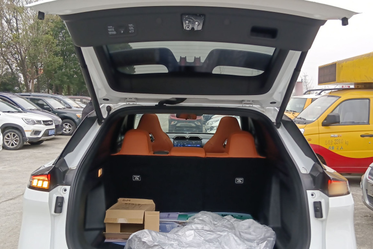 东风风神 风神L7新能源 2024款 205 臻享版局部细节23