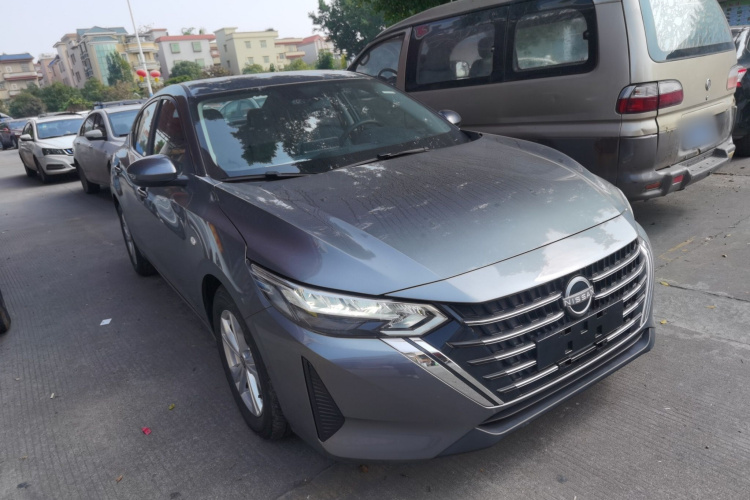 日产 轩逸 2023款 改款 1.6L CVT悦享版车身外观3