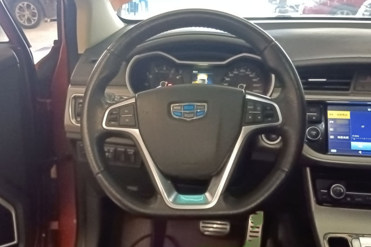 吉利汽车 帝豪GS 2016款 运动版 1.8L 自动领尚型局部细节13