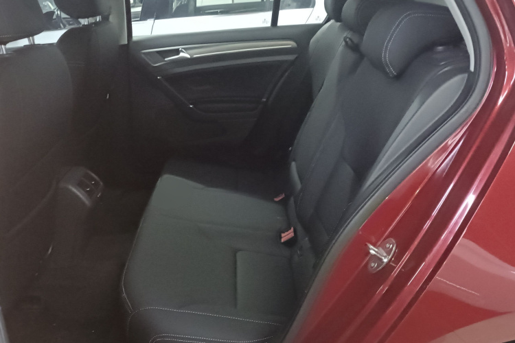 大众 高尔夫 2016款 1.6L 自动舒适型中控内饰21