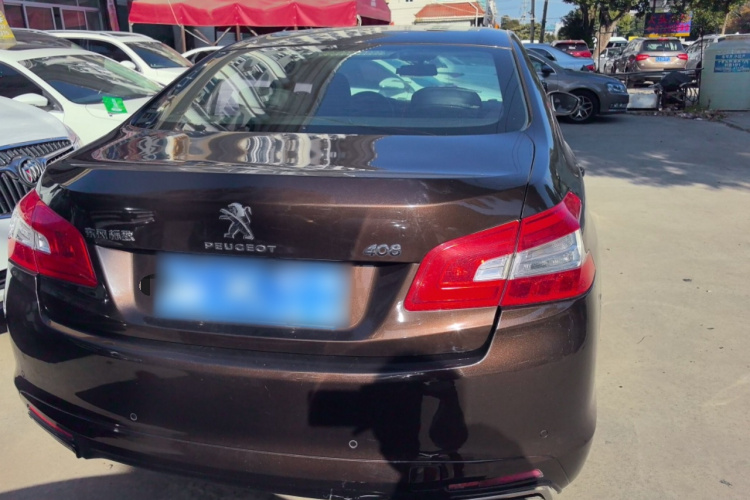 标致408 2016款 1.6T 自动豪华版车身外观6