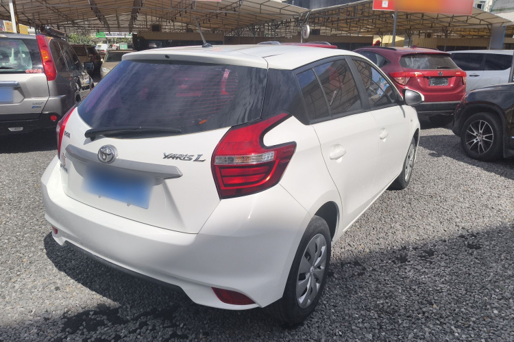 丰田 YARiS L 致炫 2019款 1.5E CVT魅动版 国VI车身外观7