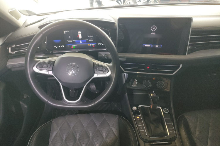 大众 速腾 2023款 300TSI DSG超越版中控内饰7002