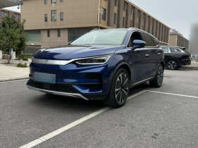 比亚迪 唐新能源 2022款 EV 635KM 四驱旗舰型