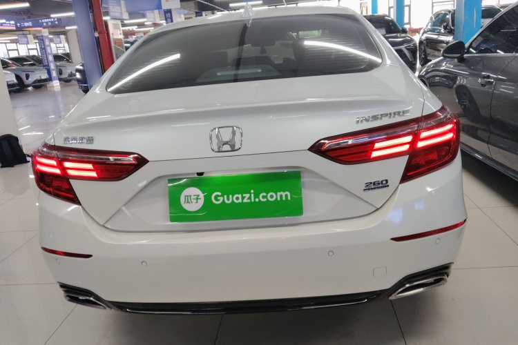 本田 英仕派 2022款 260TURBO 精悦版车身外观6