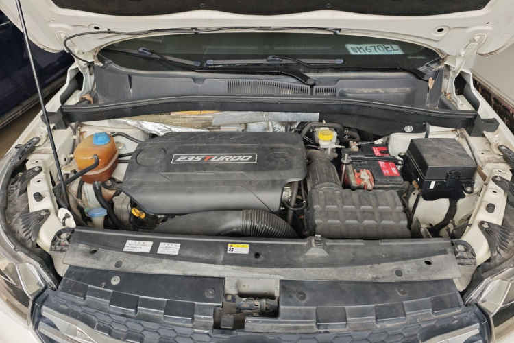 广汽传祺 传祺GS4 2017款 235T G-DCT两驱精英版局部细节24