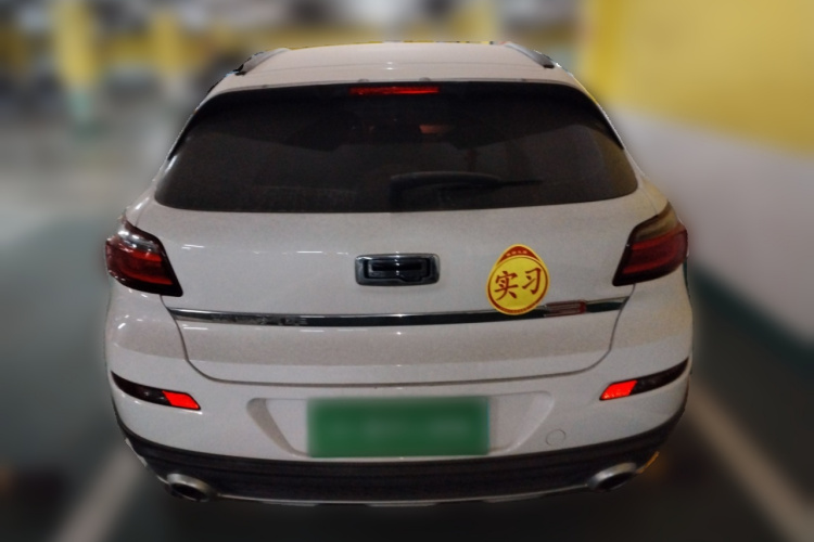 观致3 2016款 都市SUV 1.6T 自动致悦型车身外观6004