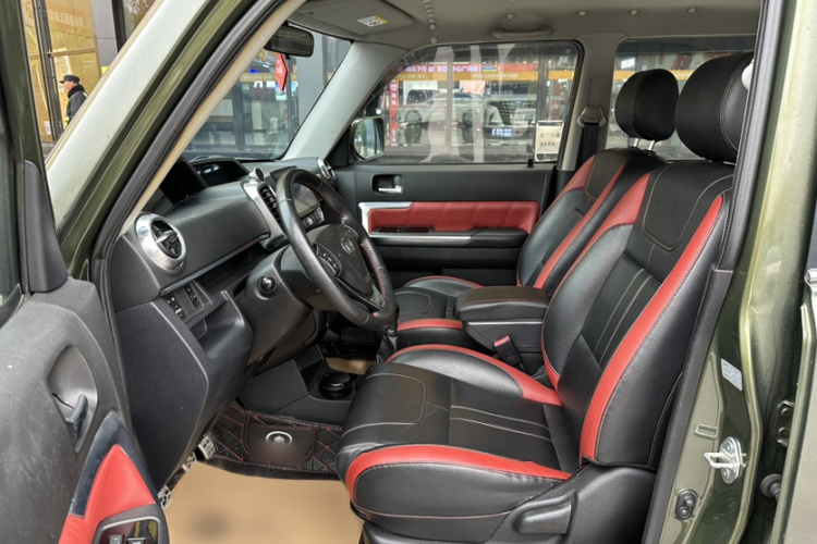 长城M2 2014款 1.5L 手动都市版局部细节19