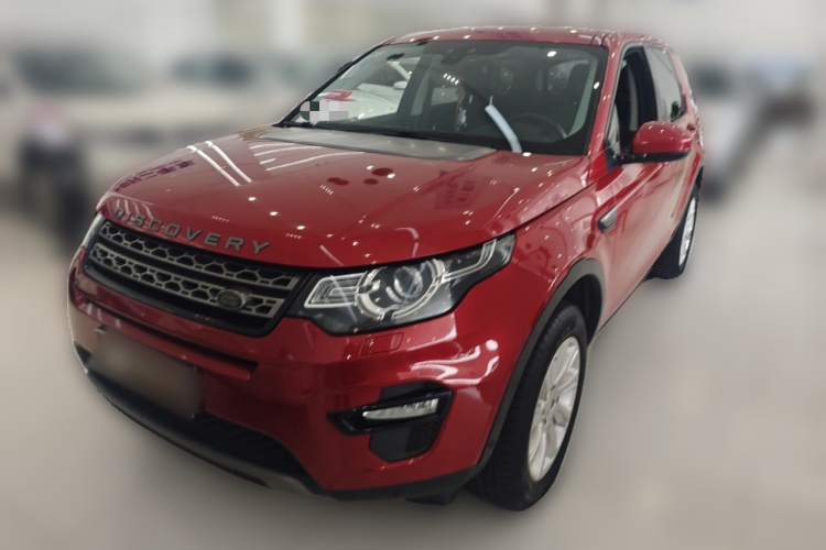 路虎 发现神行 2017款 2.0T SE车身外观1