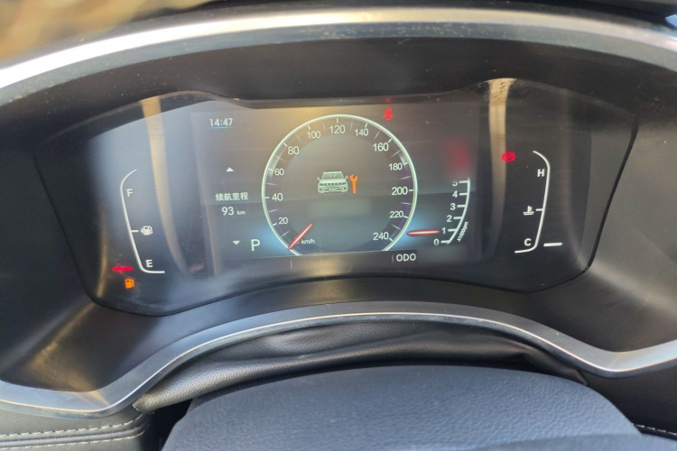 北京BJ30 2021款 1.5T 狼小奔版局部细节14