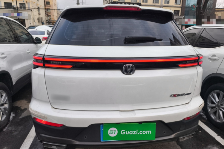 长安CS55PLUS 2022款 蓝鲸版 1.5T DCT豪华型车身外观6