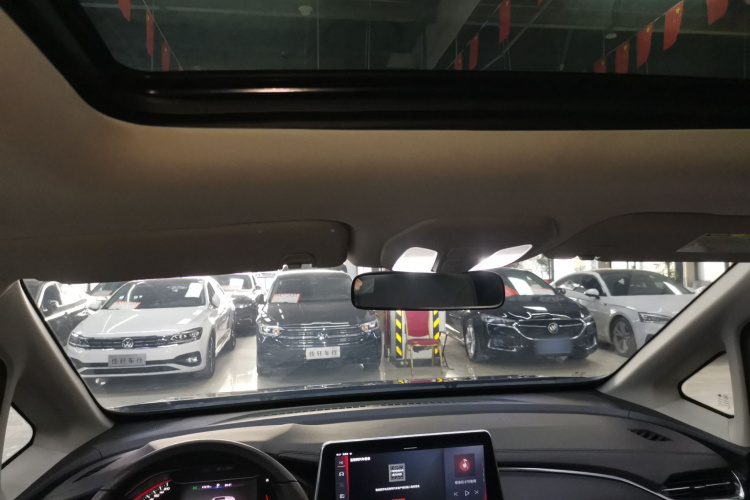 上汽大通MAXUS 大通G50 2020款 1.5T 自动豪华版局部细节22