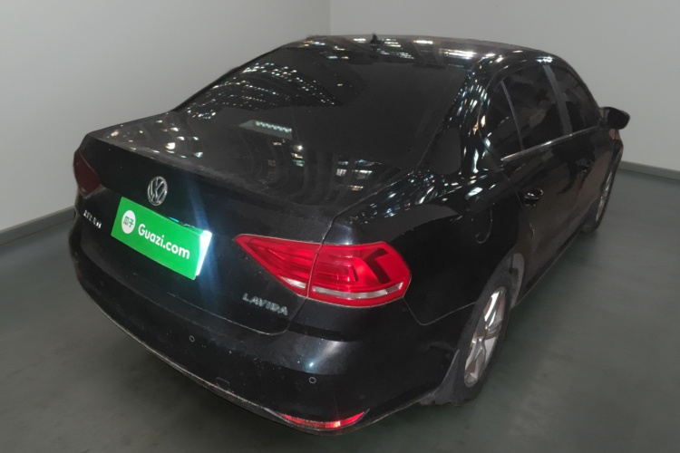 大众 朗逸 2017款 1.6L 自动风尚版车身外观7