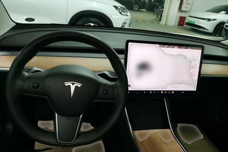 特斯拉 Model 3 2020款 改款 标准续航后驱升级版中控内饰7002