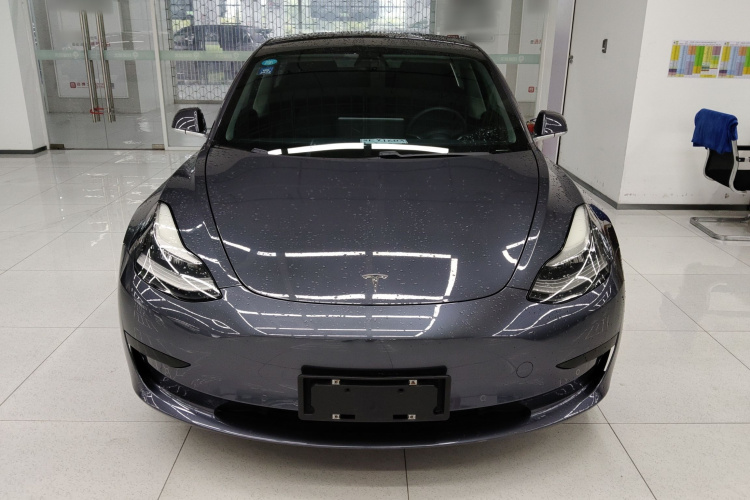 特斯拉 Model 3 2019款 标准续航后驱升级版车身外观2