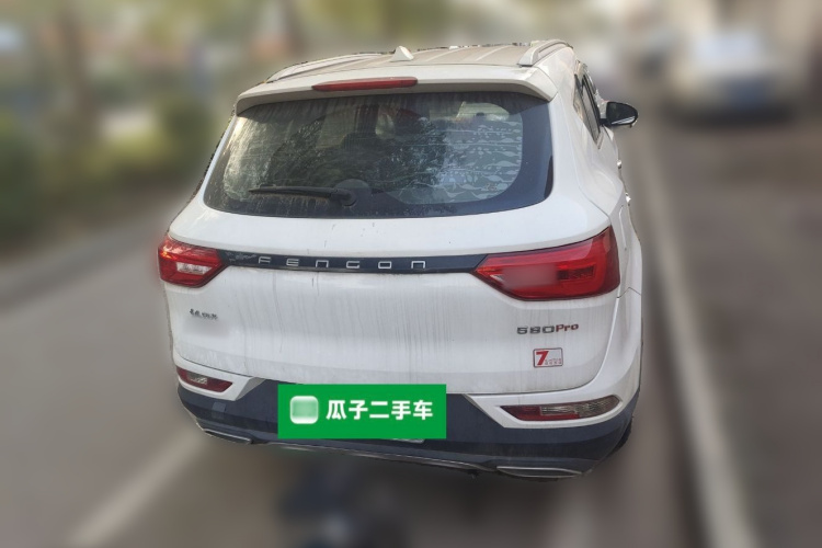 东风风光 风光580Pro 2020款 280TGDI CVT驭领版车身外观6004