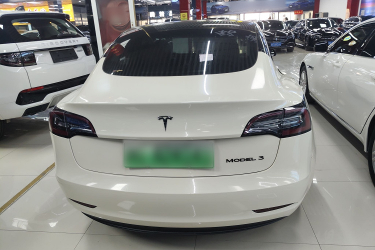 特斯拉 Model 3 2020款 标准续航后驱升级版车身外观6