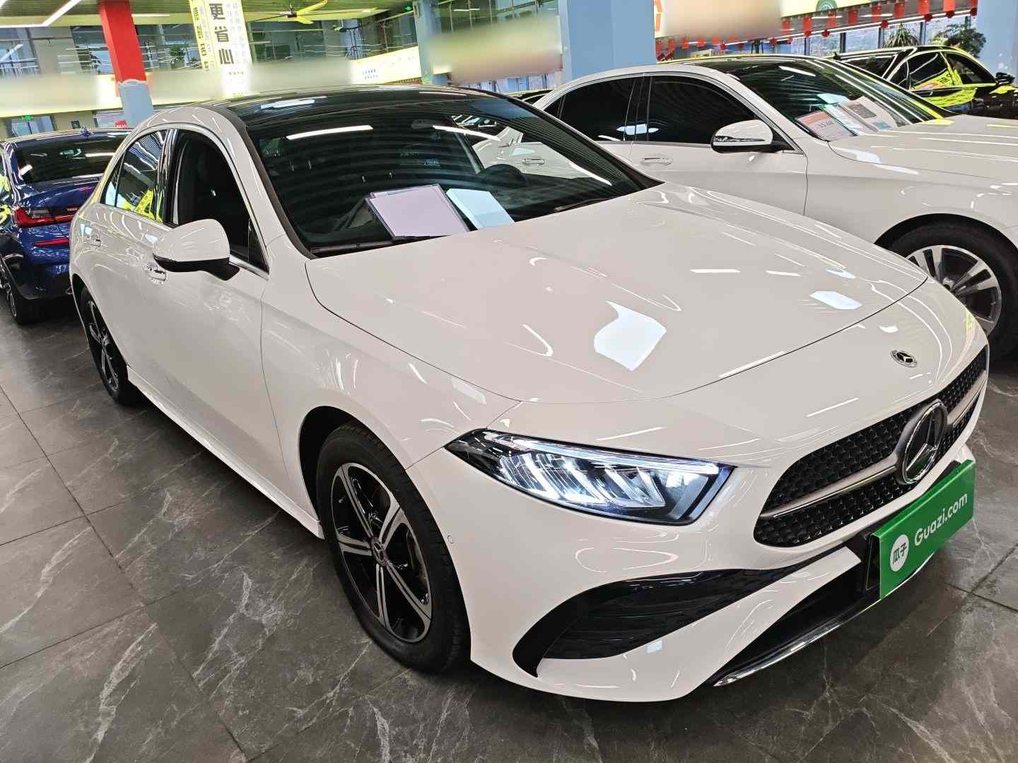 奔驰A级 2023款 A 200 L 时尚型(5)