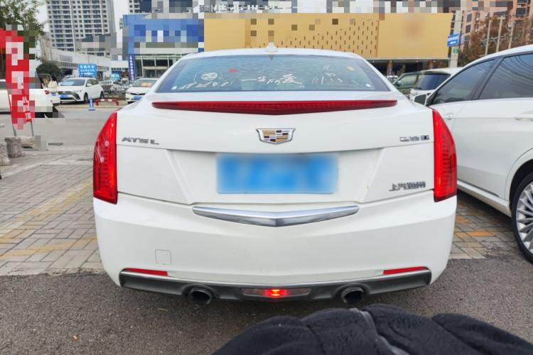 凯迪拉克ATS-L 2017款 28T 技术型车身外观6