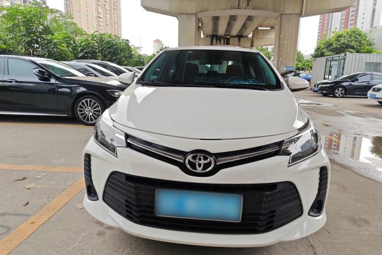丰田 威驰 2021款 1.5L CVT创行版车身外观2