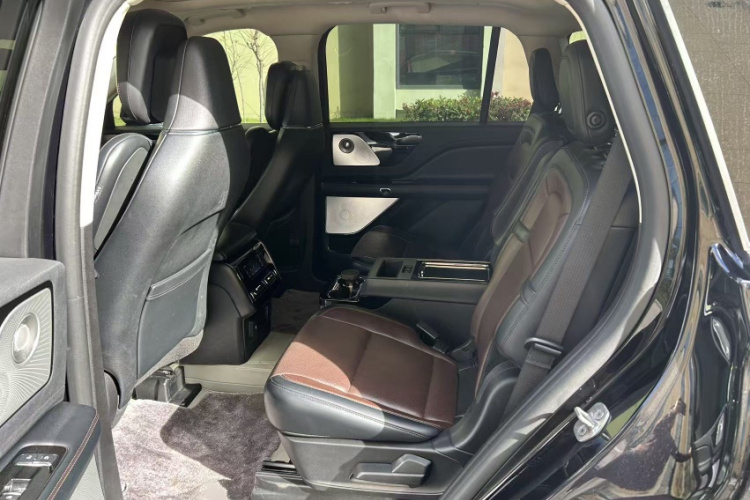 林肯 飞行家 2021款 3.0T V6 四驱MONO限量版中控内饰7003