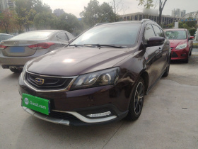 吉利汽车 帝豪 2017款 两厢RS百万款 1.5L CVT向上版