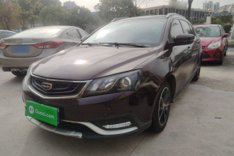 吉利汽车 帝豪 2017款 两厢RS百万款 1.5L CVT向上版